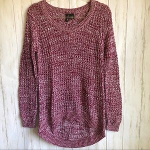 NWT Loose Cable Knitted Pullover Sweater